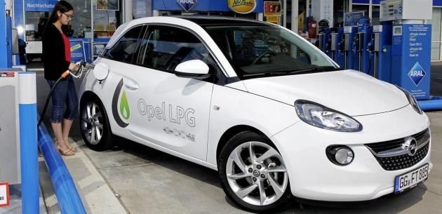 OPEL'DEN LPG'L ADAM; 1.4 LPG ecoFLEX