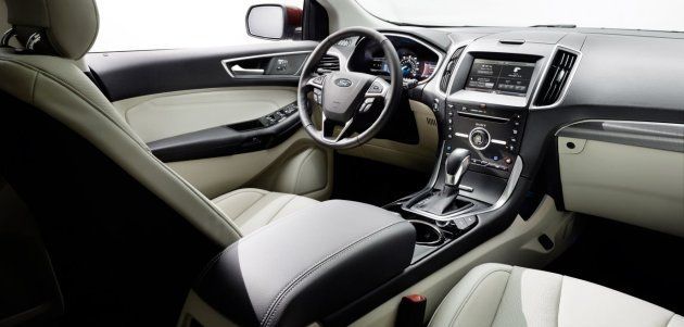FORD'UN YEN BYK SUV MODEL; EDGE DETAYLANDI