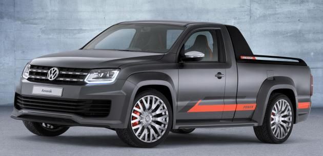 VOLKSWAGEN'DEN SPORTF AMAROK; POWER KONSEPT 