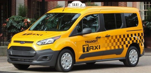 YEN� FORD TRANS�T CONNECT TAKS�  2014'TE AMER�KA'DA