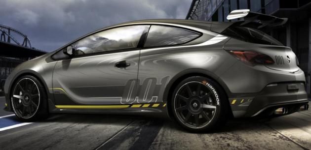 OPEL'DEN ASTRA OPC EXTREME KONSEPT