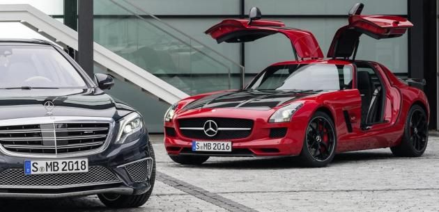 2014 MERCEDES SLS AMG GT FNAL EDTON