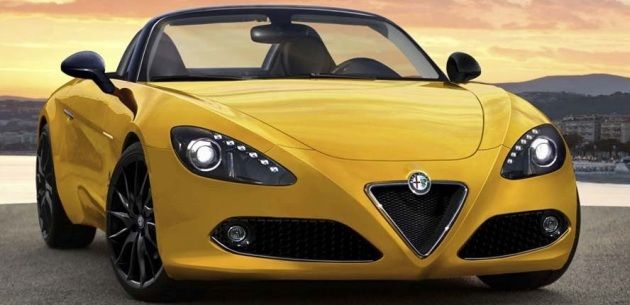 YEN ALFA ROMEO SPYDER 2015'TE