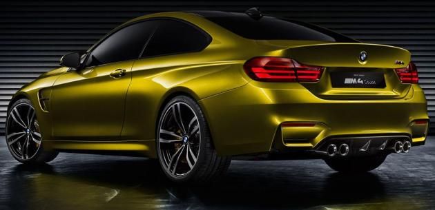 YEN BMW M4 COUPE ORTAYA IKTI
