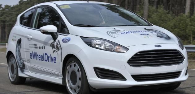 FORD FESTA eWheelDrive PROTOTP