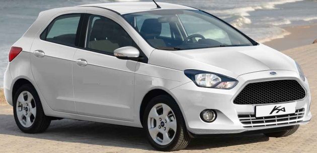 YEN FORD KA 2014'TE HAZIR