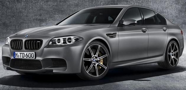 BMW'DEN 30. YILA ZEL M5