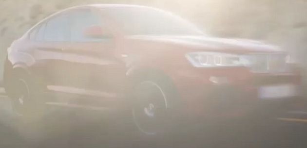 BMW, YEN X4' 6 MART'TA TANITACAK
