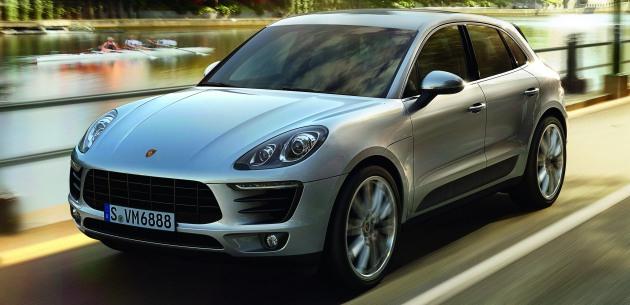 2.0 PORSCHE MACAN 2015 STANBUL AUTOSHOW'LA TRKYE'DE