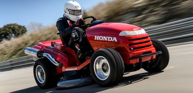 D�NYANIN EN HIZLI ��M B��ME MAK�NES� HONDA'DAN