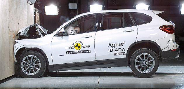 2015 BMW X1 Euroncap Gvenlik Testinde