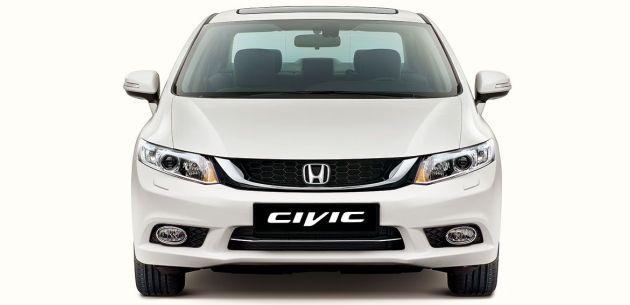 2015 HONDA CVC SEDAN'DA UBAT KAMPANYASI