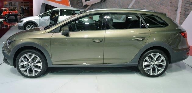 2015 LK EYREKTE TRKYE'YE GELECEK SEAT LEON X-PERENCE, PARS'TE