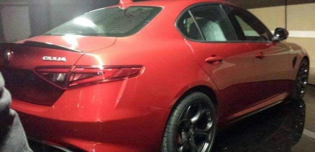 2016 ALFA ROMEO G�U�LA �LK KEZ G�R�ND�