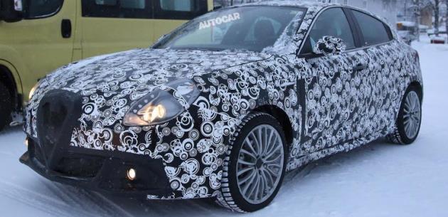 2016 Alfa Romeo Giulietta'dan Yeni G�r�nt�ler