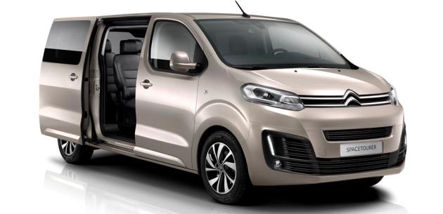 2016 Citroen SpaceTourer zelliklleri ve Detaylar