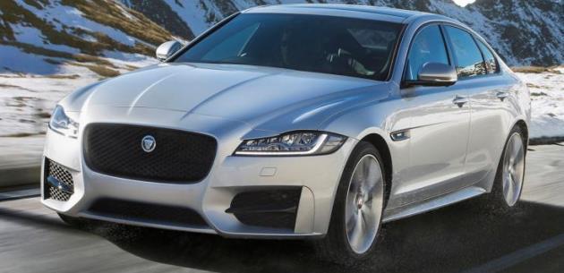 2016 Jaguar XF'te AWD D�rt Tekerlekten �eki� Sistemi