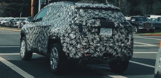 2016 Jeep SUV'den Yeni G�r�nt� 