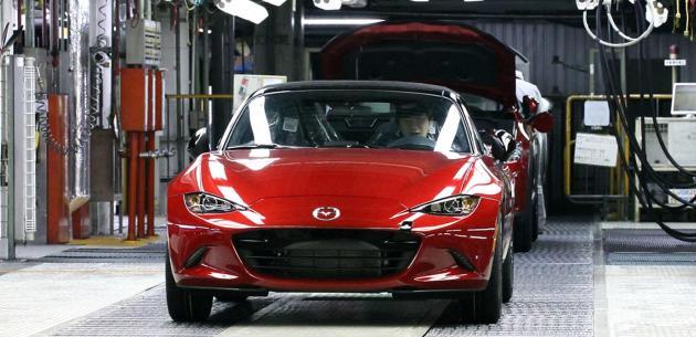 2016 MAZDA MX-5 ESKSNDEN %25 DAHA EKONOMK