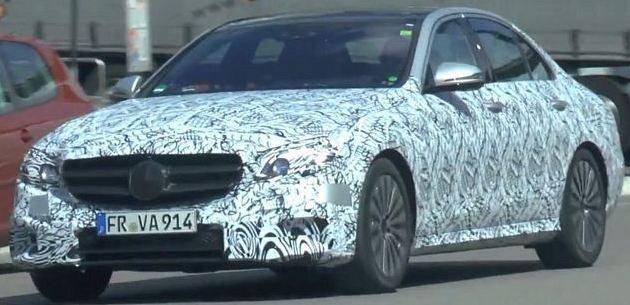 2016 MERCEDES BENZ E SERS OCAK'TA NAIAS'A GELYOR