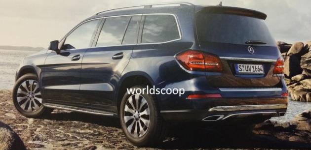 2016 Mercedes Benz GLS (makyajl GL) fotoraflar internete szd