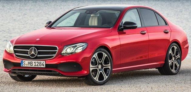 2016 Mercedes E Serisi Sr Yardm Sistemleri