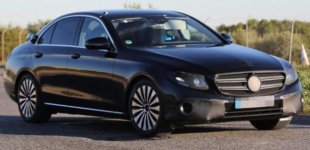 2016 Mercedes E Serisi Yeni  ve D Grntleri