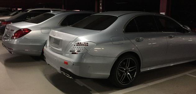 2016 Mercedes E Serisi Yine Grntlendi