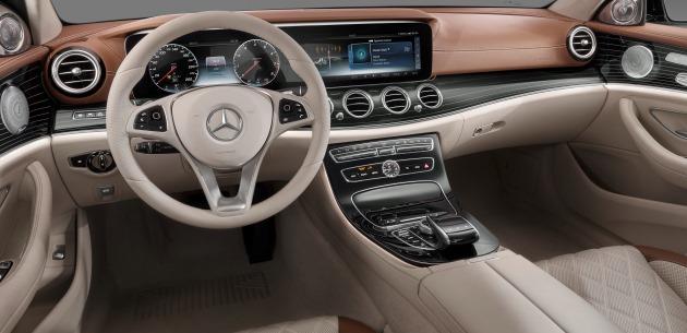 2016 Mercedes E Serisi'nden lk Videolar