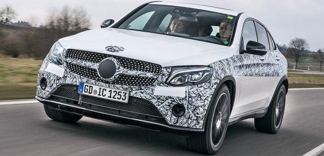 2016 Mercedes GLC Coupeden Yeni Grntler
