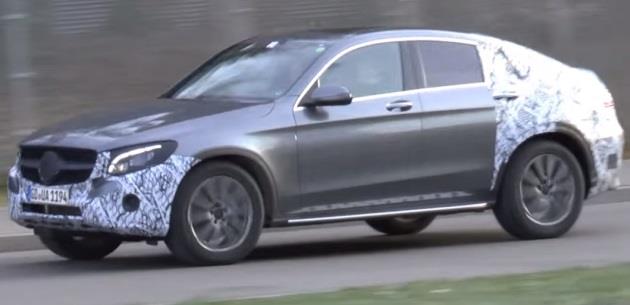 2016 Mercedes GLC Coupe Testte Grntlendi