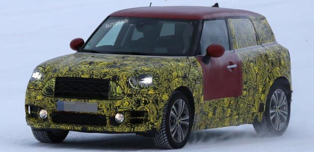 2016 Mini Countryman'den Yeni Detaylar