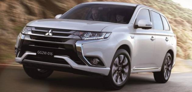 2016 MITSUBISHI OUTLANDER PHEV HBRT DETAYLANDI