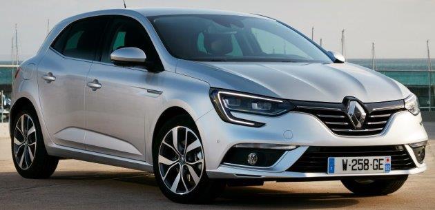 2016 Renault Megane Teknolojik stnlkleri