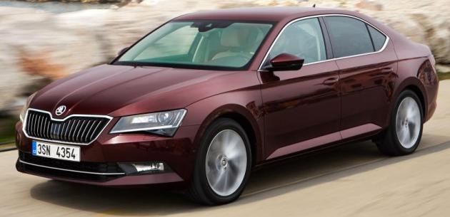 2016 SKODA SUPERB YAKINDA T�RK�YE'DE