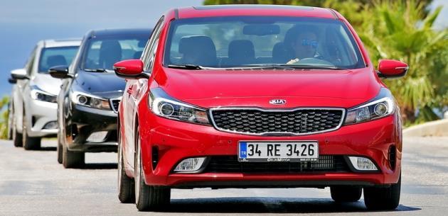 2016 Temmuz Model Baznda Otomobil Satlar