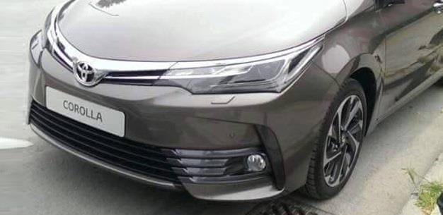 2016 Toyota Corolla Trkiye'de Grnd