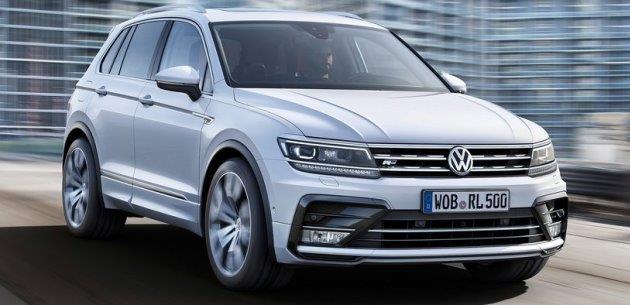 2016 Volkswagen Tiguan Fiyat Listesi (Almanya)