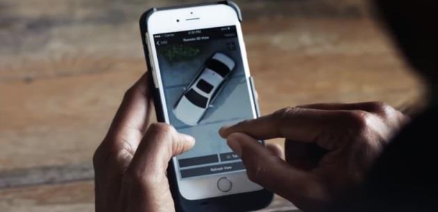 2017 BMW 5 Serisi Uzaktan �zleme Teknolojisi