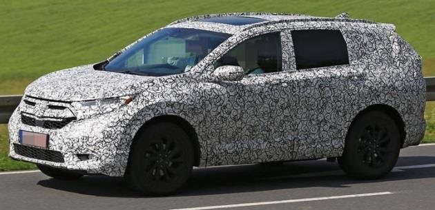 2017 Honda CR-V Daha Byk ve Lks Olacak