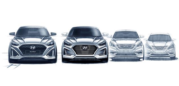 2017 Hyundai Sonatadan ipucu grselleri yaynland