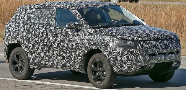 2017 Jeep Kompakt Suv Goruntulendi