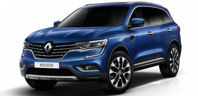 2017 Renault Koleos'un Detaylar ve zellikleri