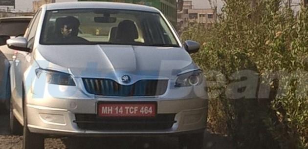 2017 Skoda Rapid Testte G�r�nt�lendi