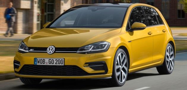 2017 VW Golf Fiyat Almanya'da belli oldu