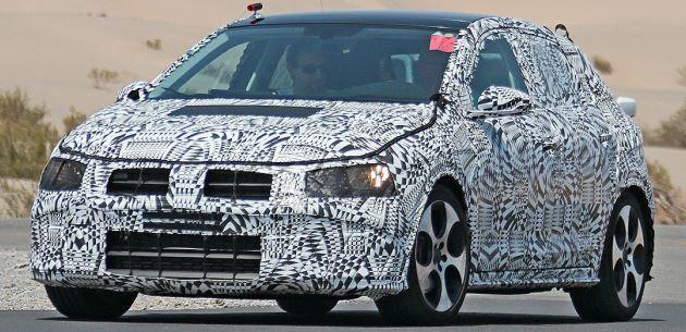2017 VW Polodan Yeni Fotoraflar