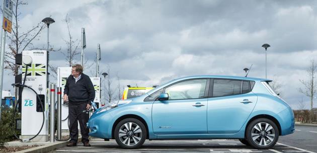 �ngiltere elektrikli �arj istasyonlar� a��n� geli�tirecek