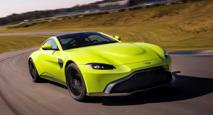 2018 Aston Martin Vantage tantld
