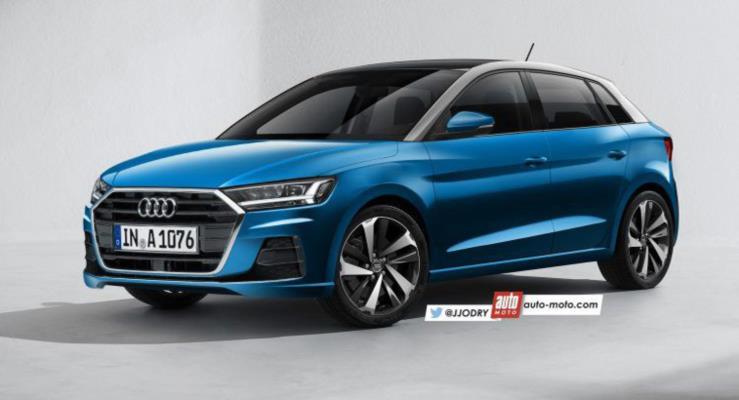 2018 Audi A1 dijital izimle canlandrld