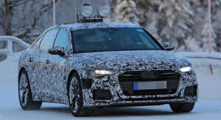 2018 Audi A6dan yeni video